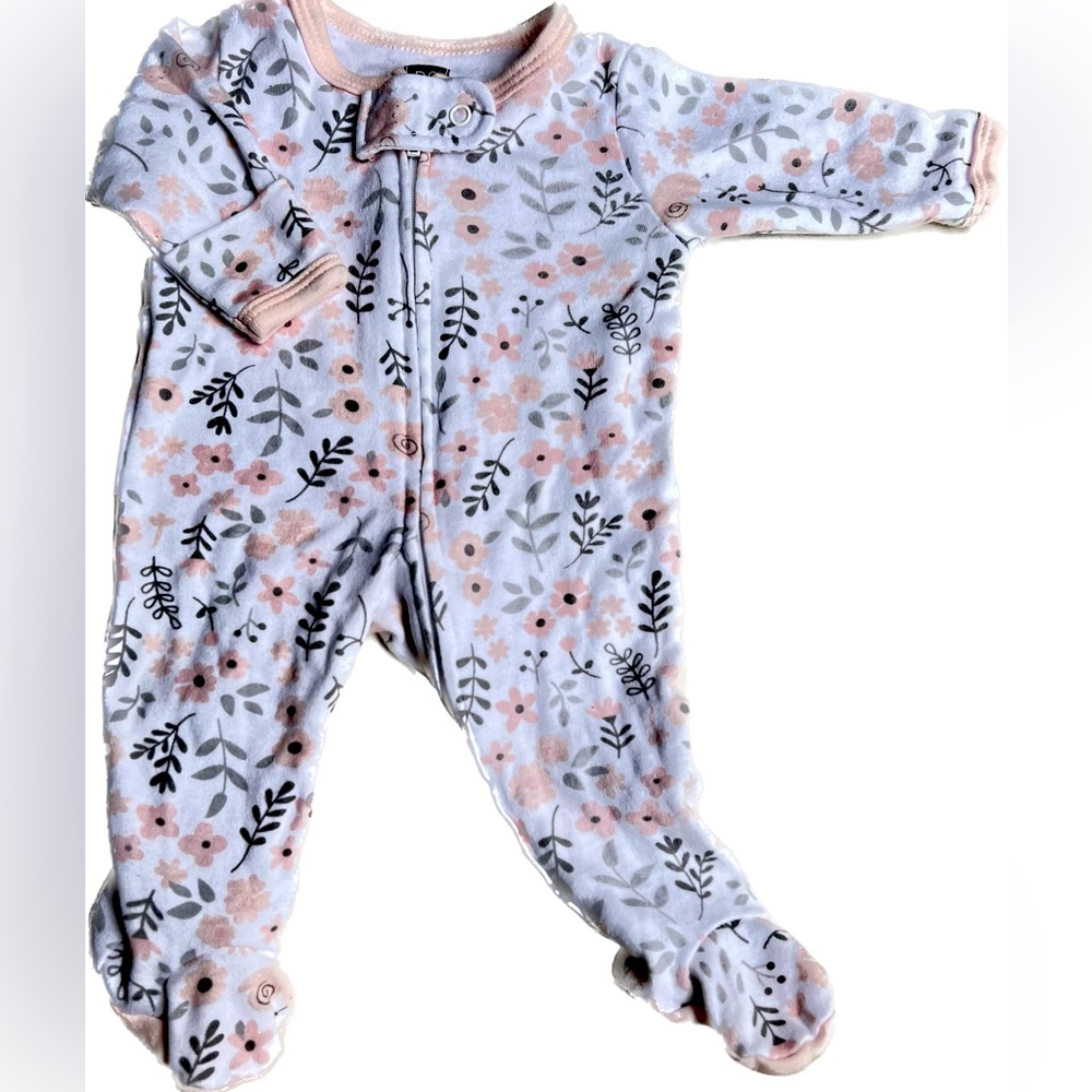 Baby Girl Romper by PS/Peanut Shell NEWBORN